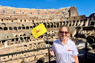Colosseum with Arena Floor Express Guided Tour