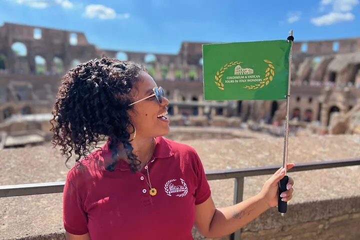 Colosseum Arena, Palatine Hill & Roman Forum max 12 visitors Tour