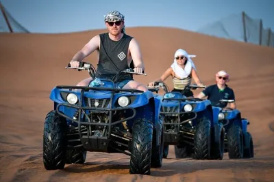 Desert Quad Adventures with Beduine Camp Activities