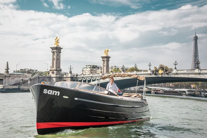 Private cruise in Paris