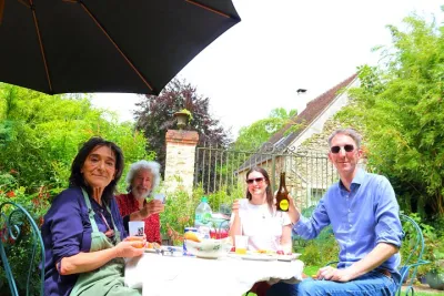 Day Trip from Paris - French Food Experience in a Country House