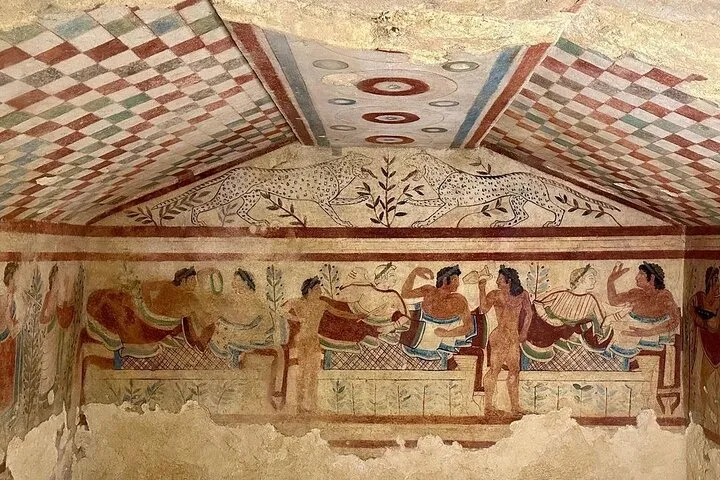 Day trip Rome: Tarquinia and Cerveteri, Etruschi tour