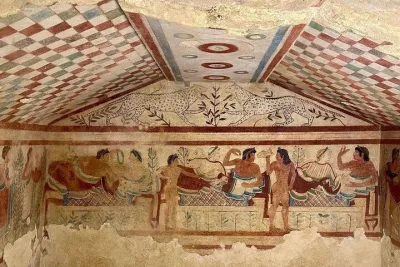 Day trip Rome: Tarquinia and Cerveteri, Etruschi tour