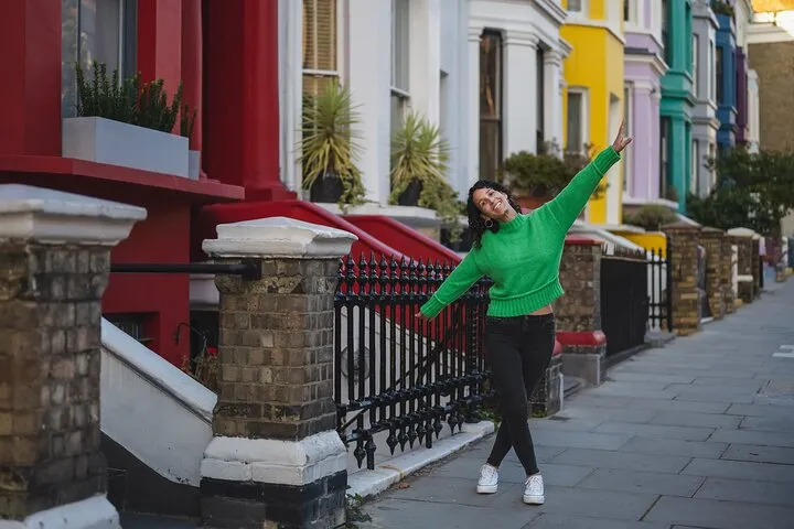 London Private Walking Tour: Notting Hill, Highlights & Markets