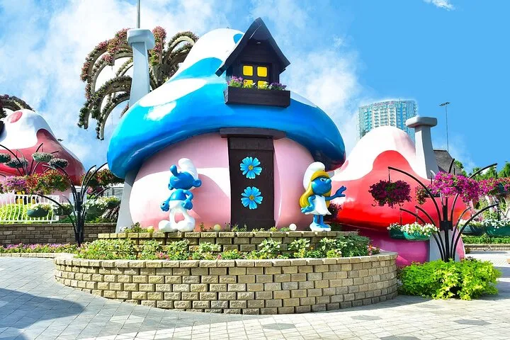 Miracle Garden and Global Village Entrance Ticket