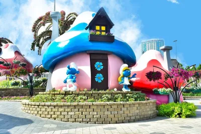 Miracle Garden and Global Village Entrance Ticket