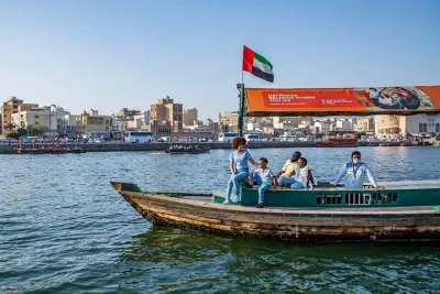 Dubai Full-Day City Tour: Souk, Abra Ride & Mosque