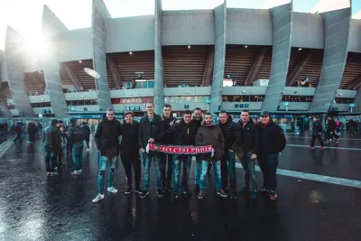 Paris Saint Germain Matchday Experience with local