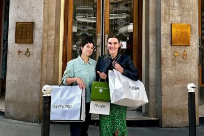 Paris Private Shopping Spree & Walking Tour with a Local Guide