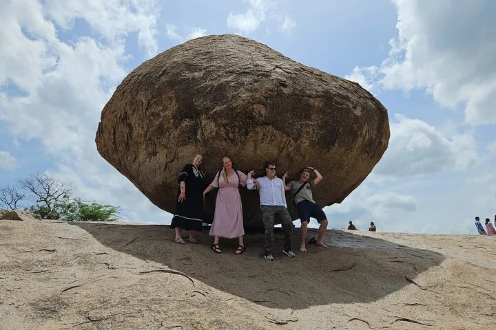 Explore Mahabalipuram & Kanchipuram: A Day Trip from Chennai!