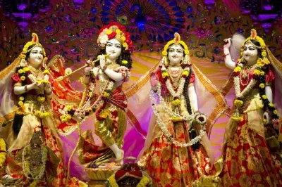 Agra Mathura Vrindavan Private Day Tour By Car From Delhi