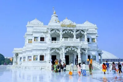 Private Same Day Mathura Vrindavan Tour By Car From Delhi