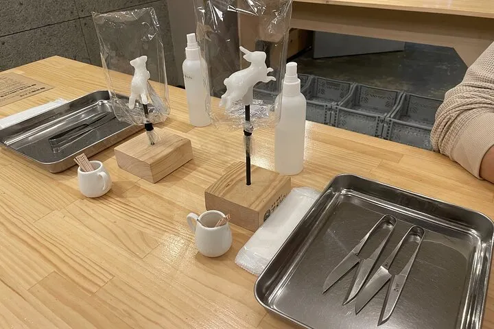 Tokyo: Asakusa Traditional Candy Sculpture making experience
