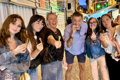 Lisbon Foodie Walk: 18+ Tastings & Local Wines