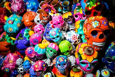 The Day of the Dead Private Tour in Mixquic