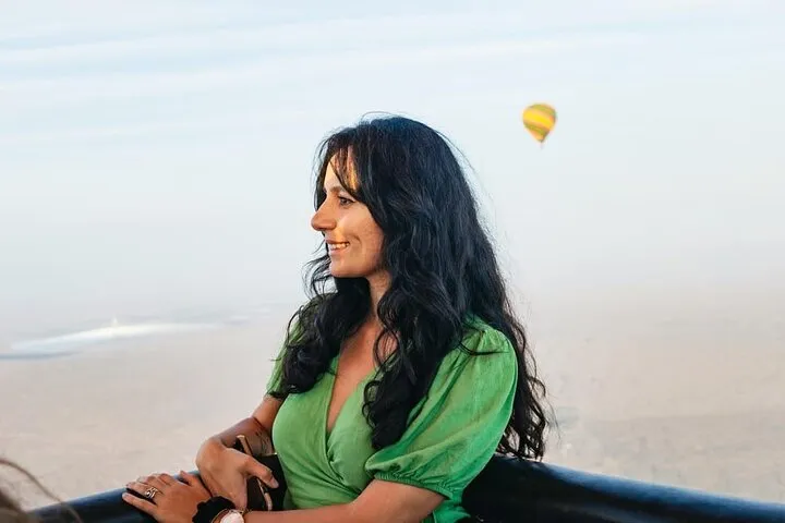 Dubai Desert Hot Air Balloon Experience at Sunrise