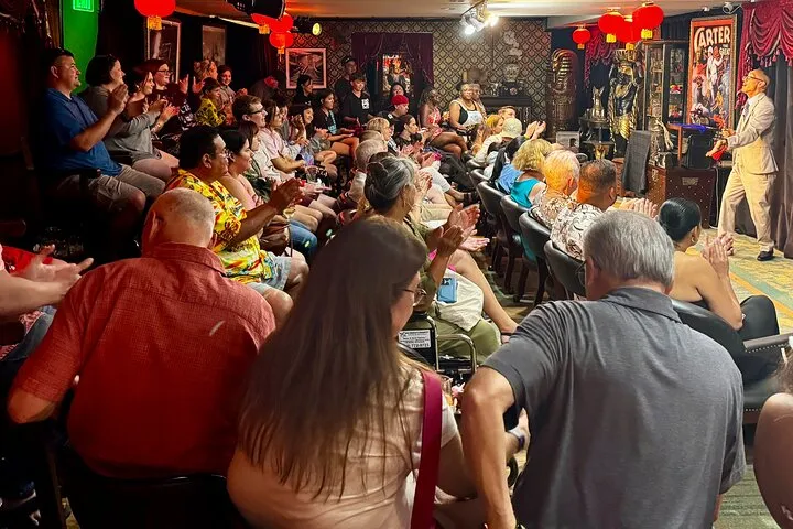 Oahu: The Magical Mystery Show! at Hilton Waikiki Beach Hotel