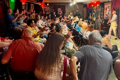 Oahu: The Magical Mystery Show! at Hilton Waikiki Beach Hotel