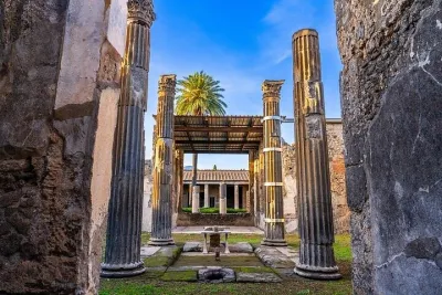 From Rome: Best of Pompeii Guided Tour and Sorrento Day Trip
