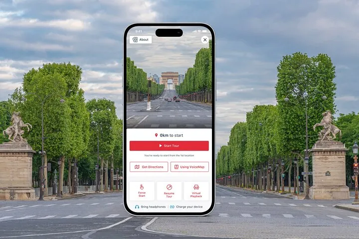 The Champs-Elysées Self-Guided Audio Tour