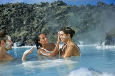 Blue Lagoon: Entry Ticket with Drink, Towel and Mud Mask
