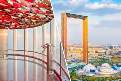 Burj Khalifa at the Top + Dubai Frame Tickets