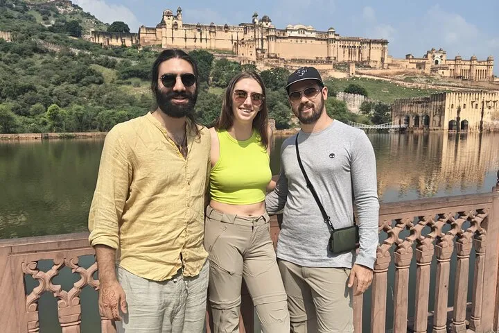 Ex-Jaipur: Highlights of Jaipur - Private Guided Tour by Car