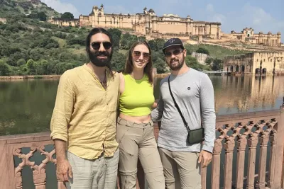 Ex-Jaipur: Highlights of Jaipur - Private Guided Tour by Car
