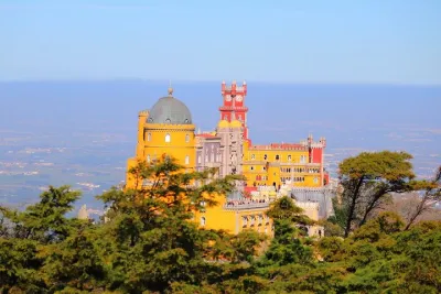 Sintra Private Trip from Lisbon Customizable Dreamlike Experience