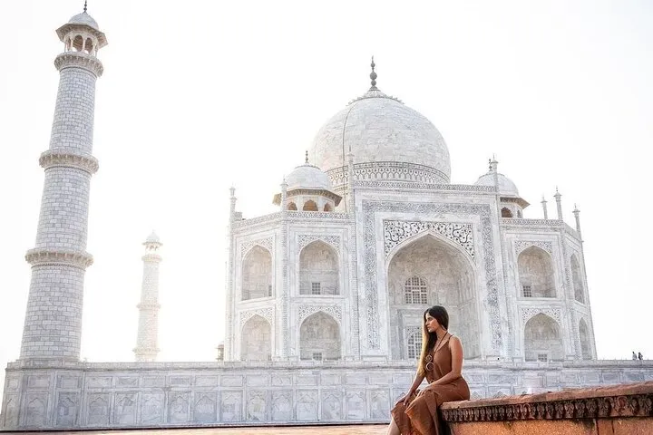 3-Day Private Golden Triangle Tour to Agra and Jaipur from Delhi