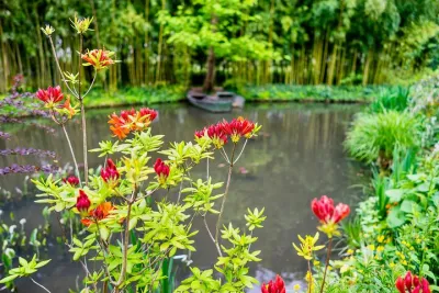 Private Live Guided Giverny Honfleur Etretat Cliffs by Mercedes