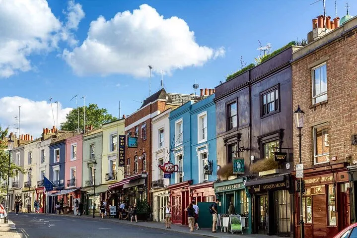 Notting Hill Walking Tour with Takeaway Cream Tea