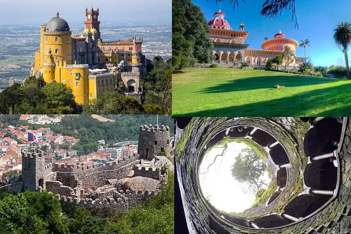 Sintra Private Tour Visit to 4 Palaces - Full Day