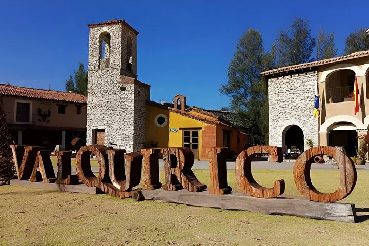 Val'Quirico & Puebla Full-Day Adventure from Mexico City