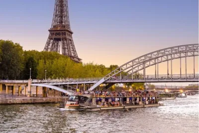 Best Paris Promenade Cruise River with Music