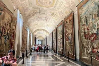 Rome: Vatican Museum and Sistine Chapel Reserved Entry