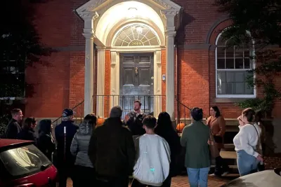 Ghosts of Georgetown & The Exorcist Steps Walking Tour