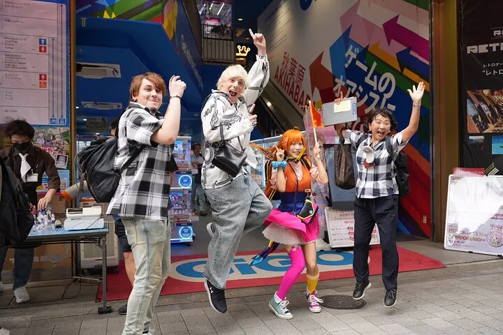 Explore Akihabara Subculture with a Guide and Cosplayer