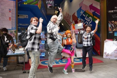 Explore Akihabara Subculture with a Guide and Cosplayer