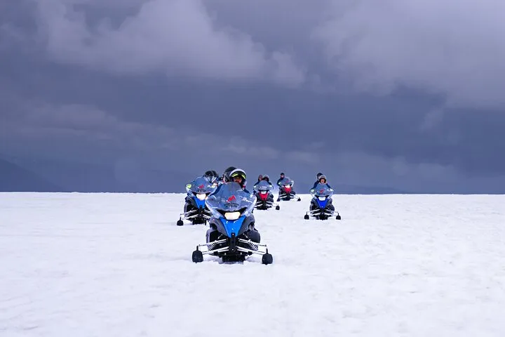 Private Golden Circle Tour and Snowmobiling Adventure