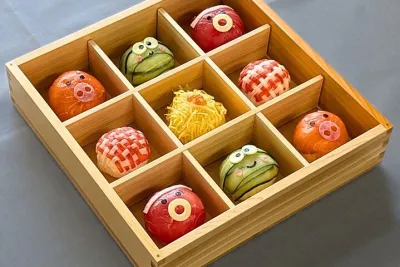 Tokyo Cute Sushi : Kawaii Sushi Cooking Class!