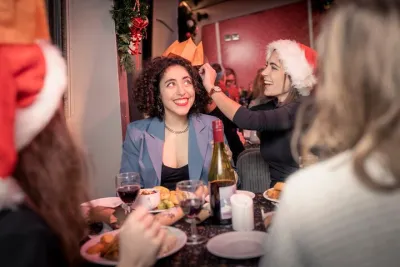 London Christmas Party Dinner Cruise