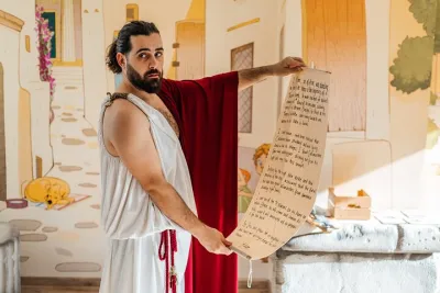 Athens: Ancient Greek Theatre Murder Mystery Experience