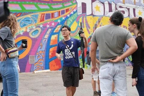 Walking Tour of Houston: History, Architecture, Street Art