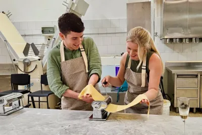 Exclusive Private Pasta Tasting & Cooking Class in Florence