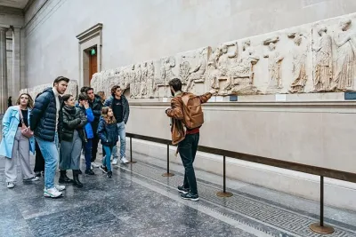 Londons Treasures Guided Tour of the British Museum + Ebook