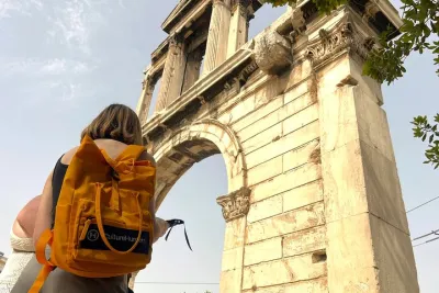 Athens City Game: The Journey through Time