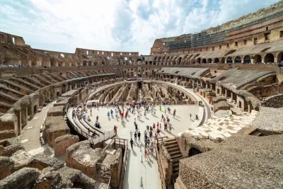 Colosseum and Arena Floor Private Tour with Local Expert Guide