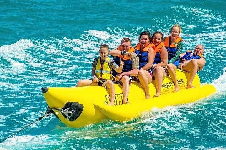 Banana Boat Ride Dubai
