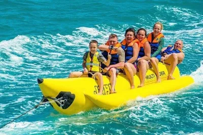 Banana Boat Ride Dubai